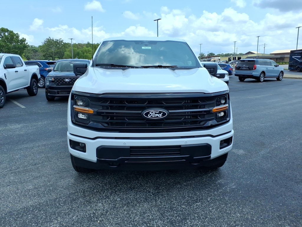 New 2026 Ford F-150 XLT Truck SuperCrew Cab