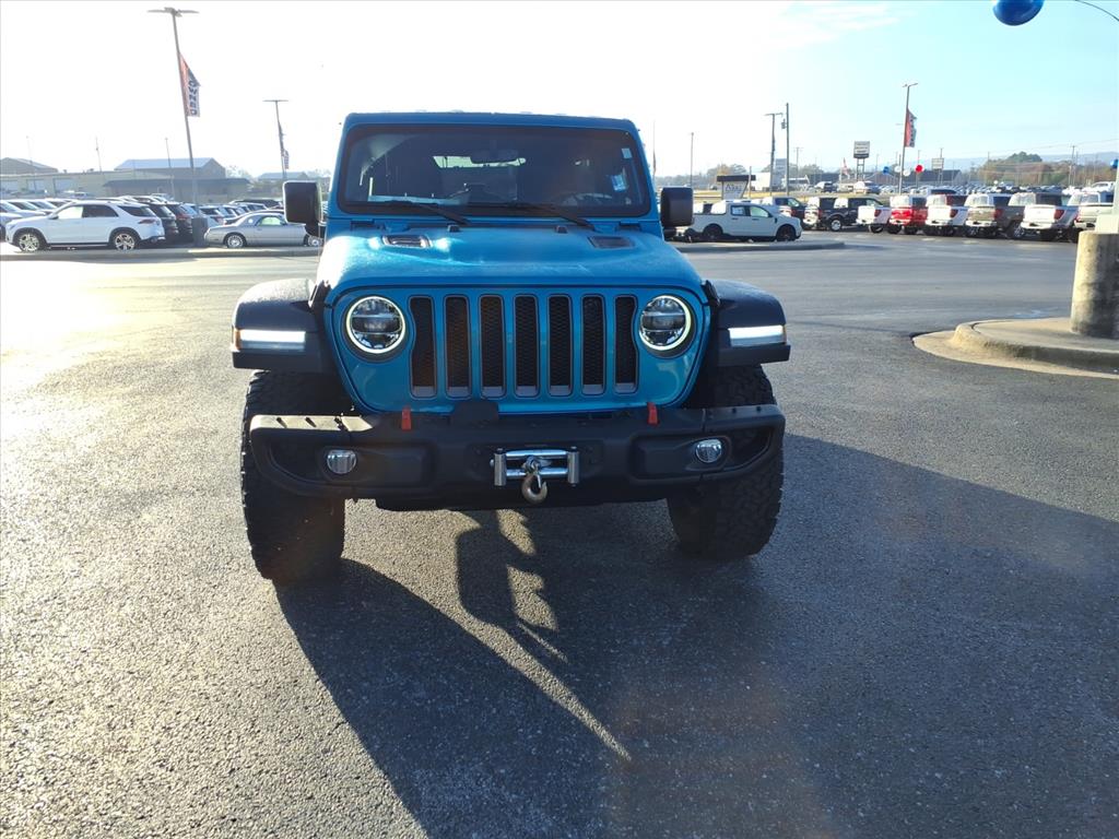 2019 Jeep Wrangler Unlimited Rubicon photo 2