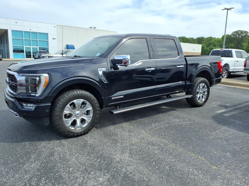 Used 2022 Ford F-150 Platinum Truck SuperCrew Cab