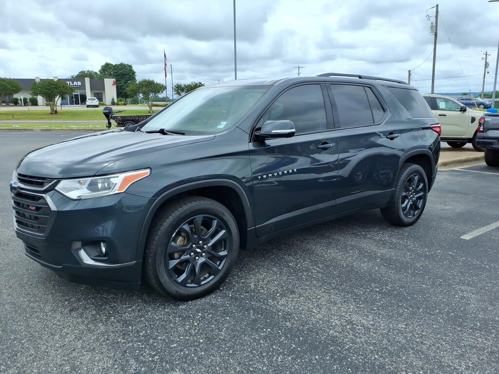 Used 2020 Chevrolet Traverse RS SUV