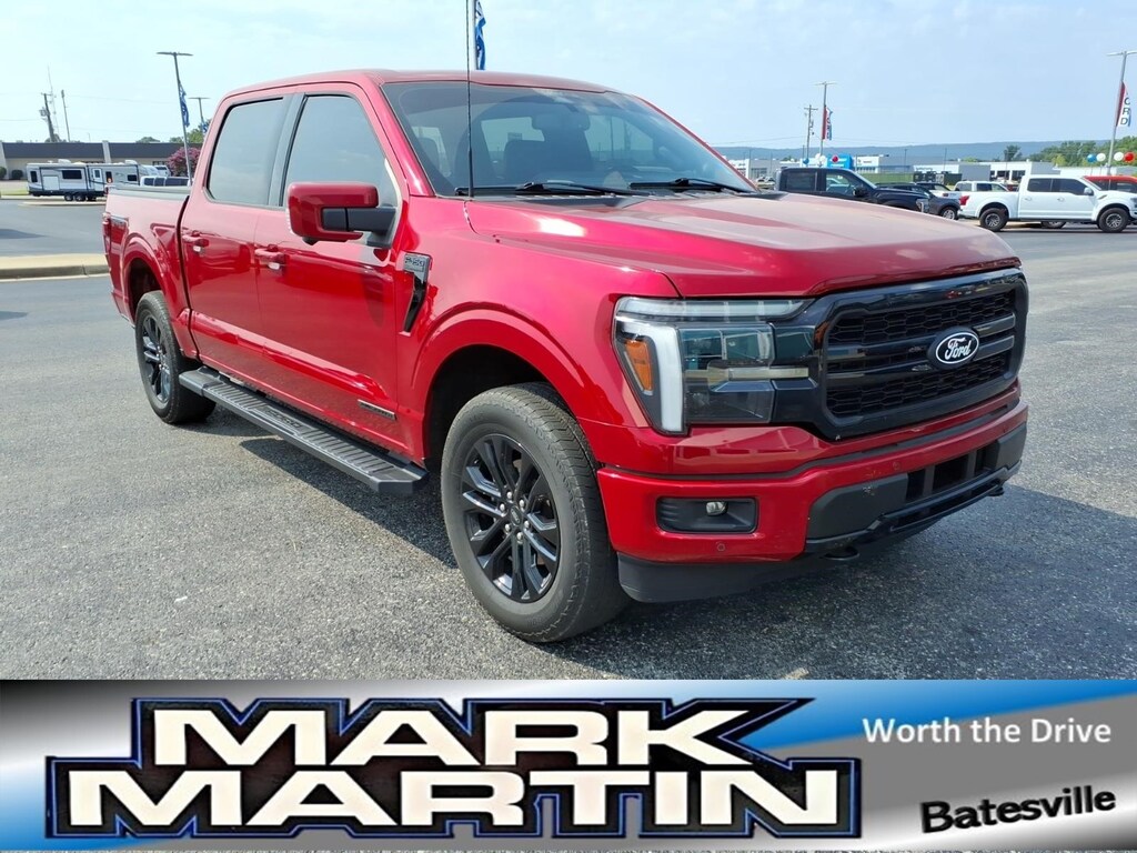 Used 2025 Ford F-150 Lariat Truck SuperCrew Cab
