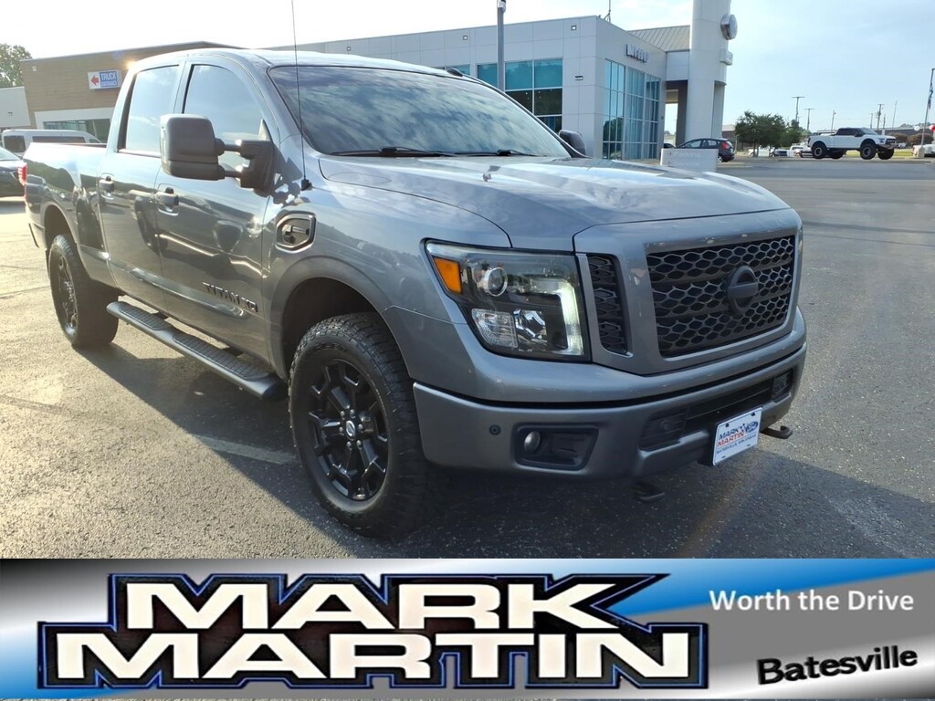 Used 2019 Nissan Titan XD Truck Crew Cab