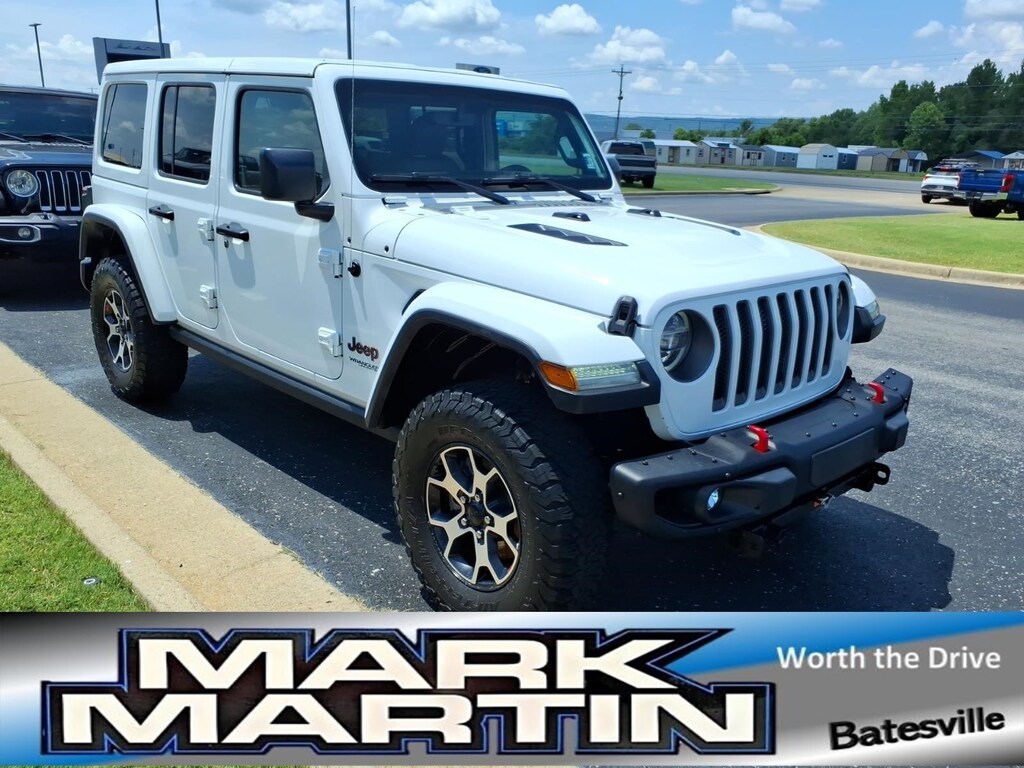 Used 2020 Jeep Wrangler Unlimited Rubicon SUV