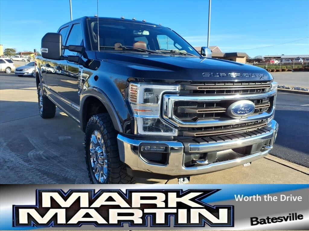 Used 2022 Ford F-250 King Ranch Truck Crew Cab