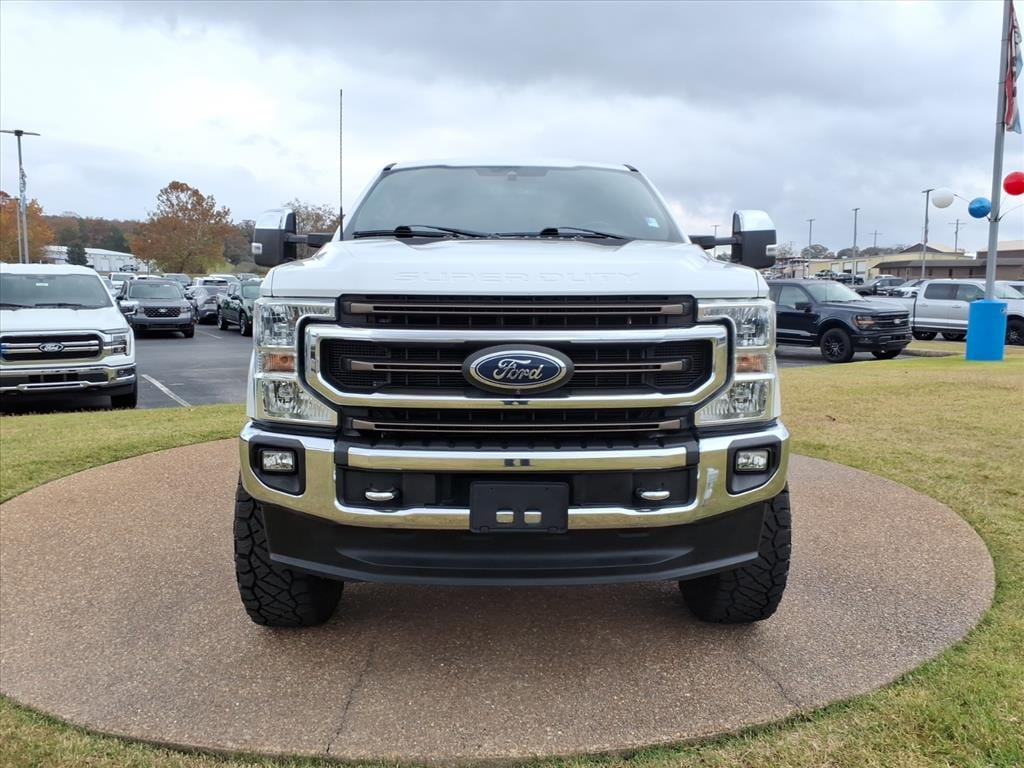 Used 2022 Ford F-250 Super Duty King Ranch with VIN 1FT7W2BT1NED02858 for sale in Little Rock