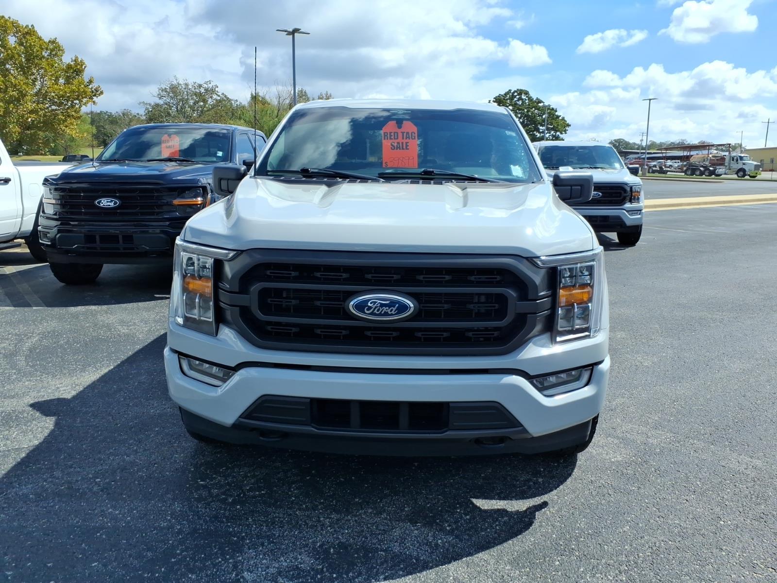 Used 2023 Ford F-150 XLT with VIN 1FTEW1EP7PKF53856 for sale in Little Rock