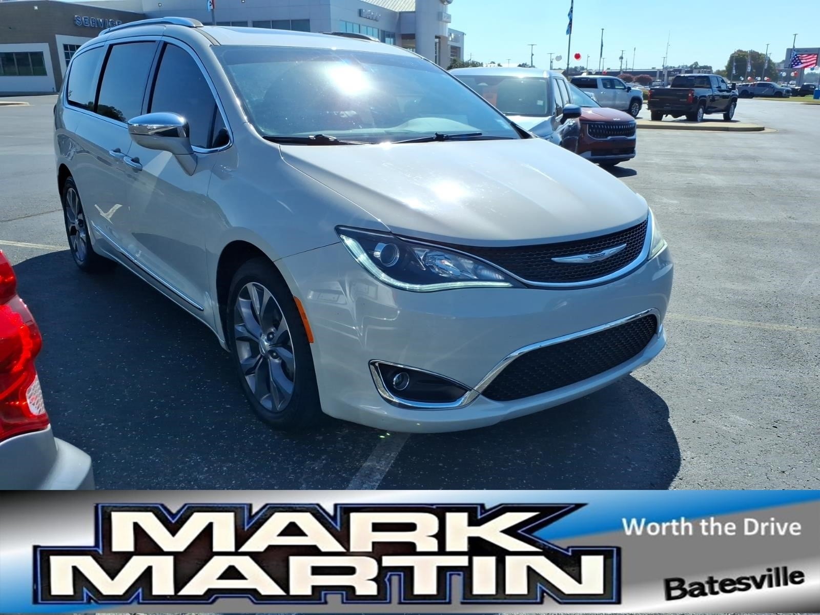 2020 Chrysler Pacifica Limited