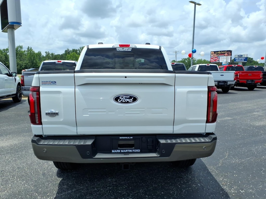 New 2026 Ford F-150 King Ranch Truck SuperCrew Cab