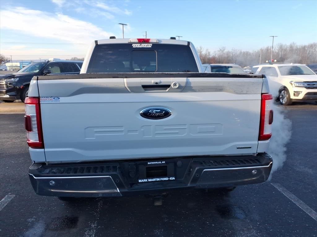 Used 2022 Ford F-150 Truck SuperCrew Cab