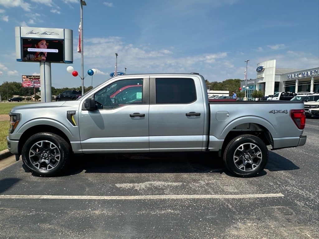 New 2025 Ford F-150 STX Truck SuperCrew Cab