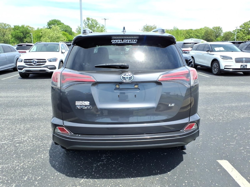 Used 2018 Toyota RAV4 LE SUV