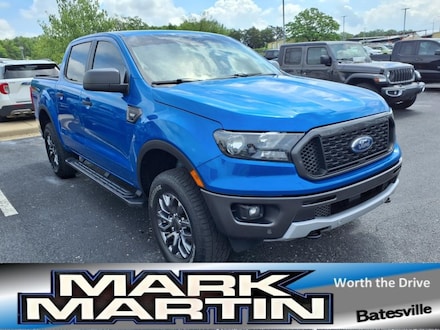 2021 Ford Ranger XLT Truck SuperCrew