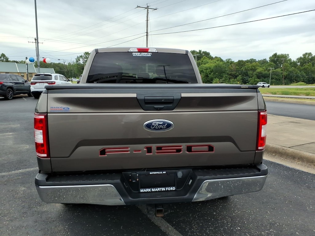 Used 2020 Ford F-150 XLT Crew Cab Short Bed Truck