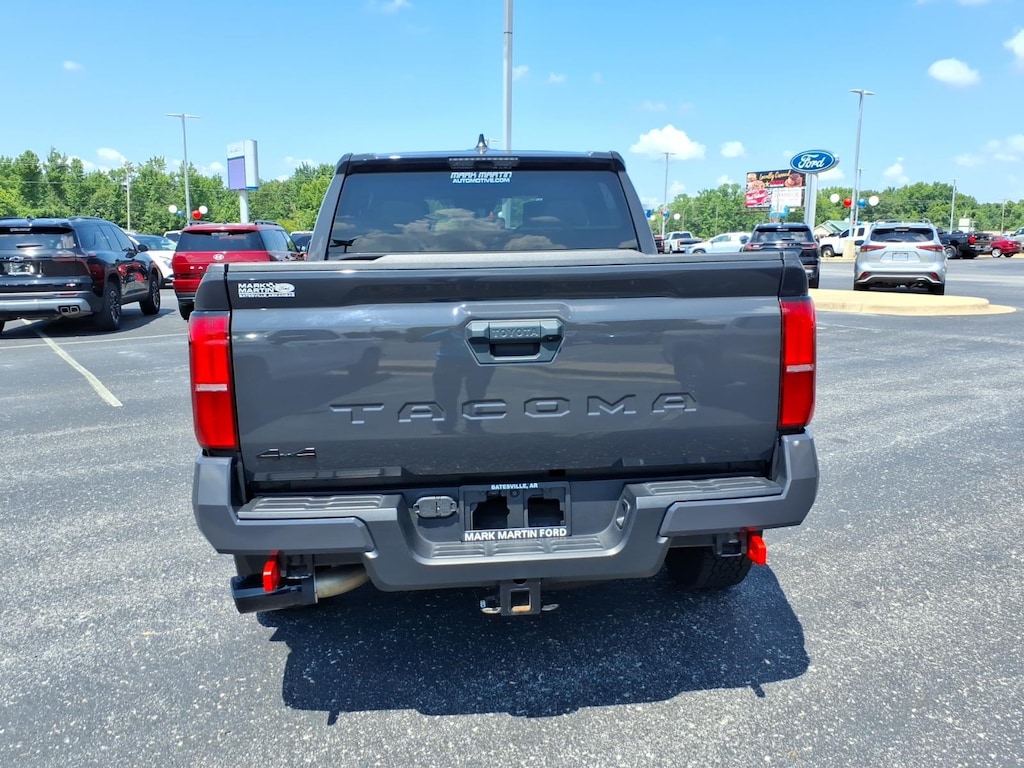 Used 2024 Toyota Tacoma TRD Off Road Truck Double Cab