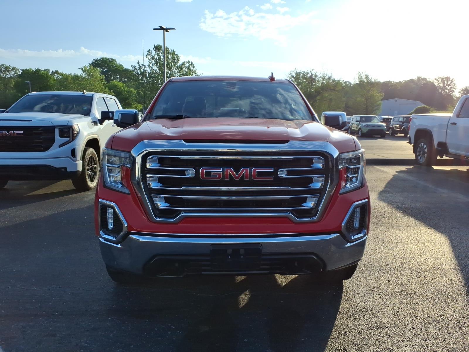 Used 2019 GMC Sierra 1500 SLT with VIN 3GTU9DED4KG135426 for sale in Little Rock