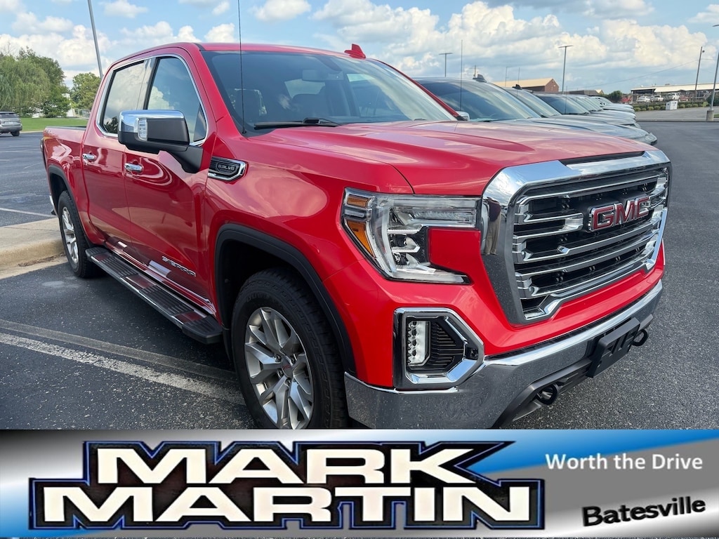 Used 2019 GMC Sierra 1500 SLT Truck Crew Cab