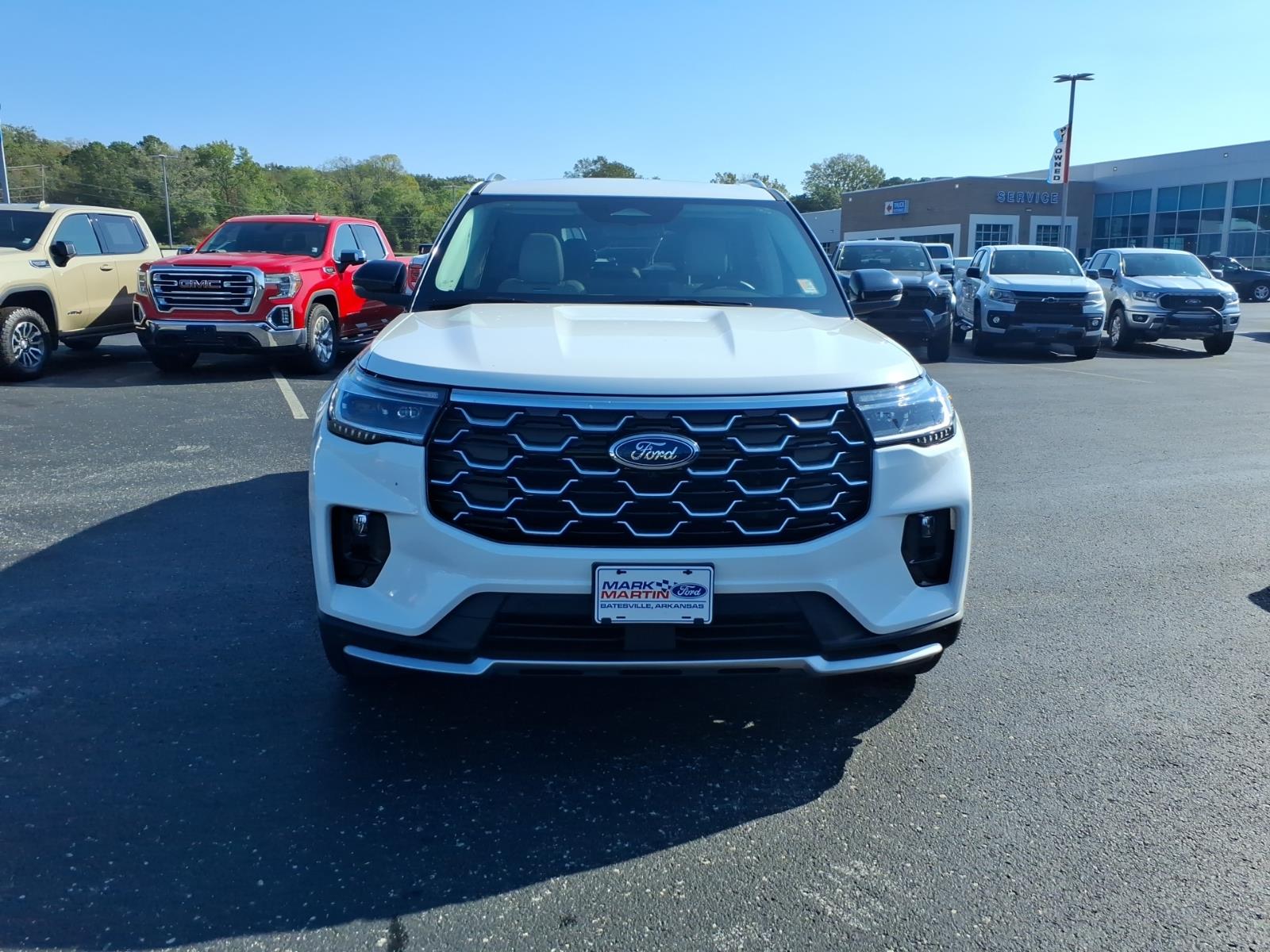 Used 2025 Ford Explorer Platinum SUV