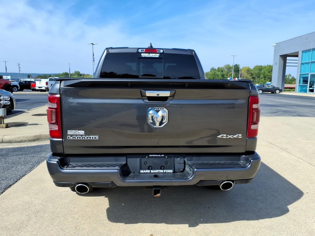 Used 2020 Ram 1500 Laramie Crew Cab Short Bed Truck