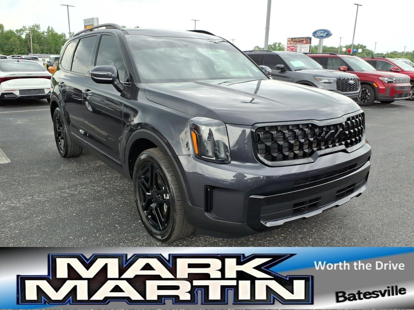 2025 Kia Telluride EX X-Line AWD's photo