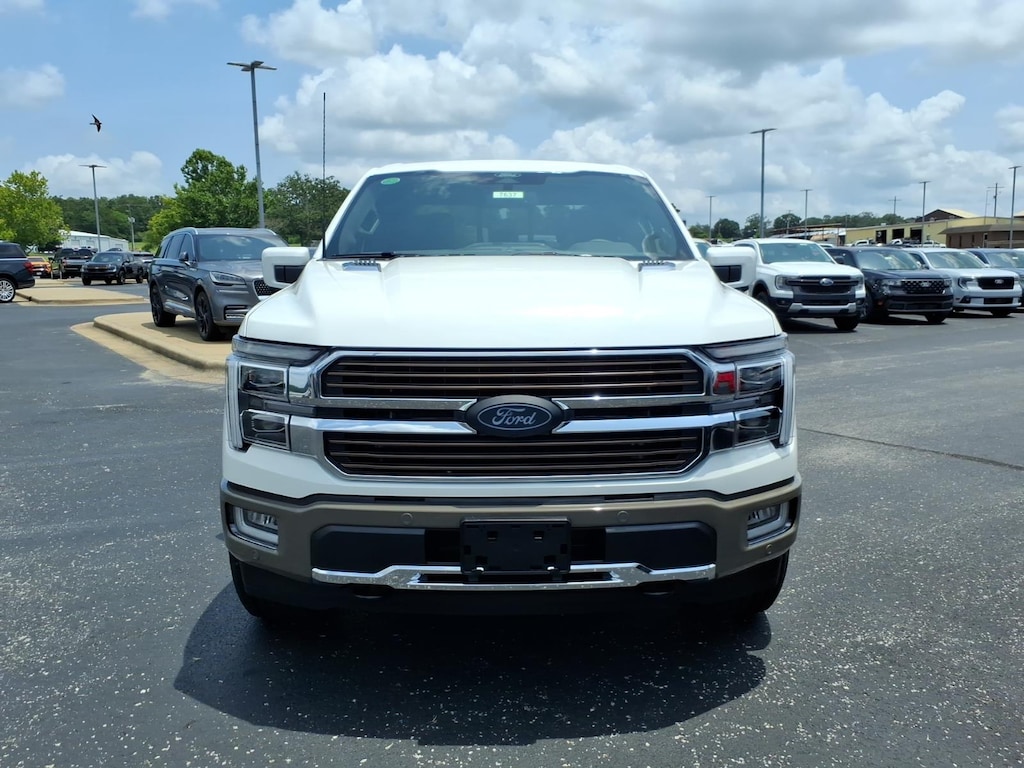 New 2026 Ford F-150 King Ranch Truck SuperCrew Cab