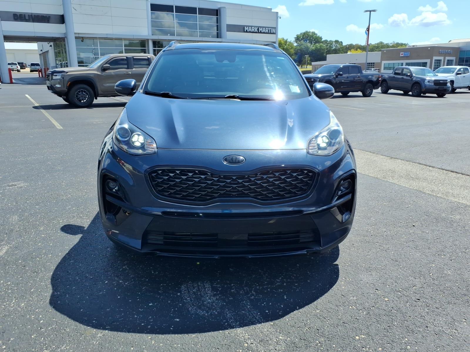Used 2022 Kia Sportage Nightfall with VIN KNDP63ACXN7952283 for sale in Batesville, AR