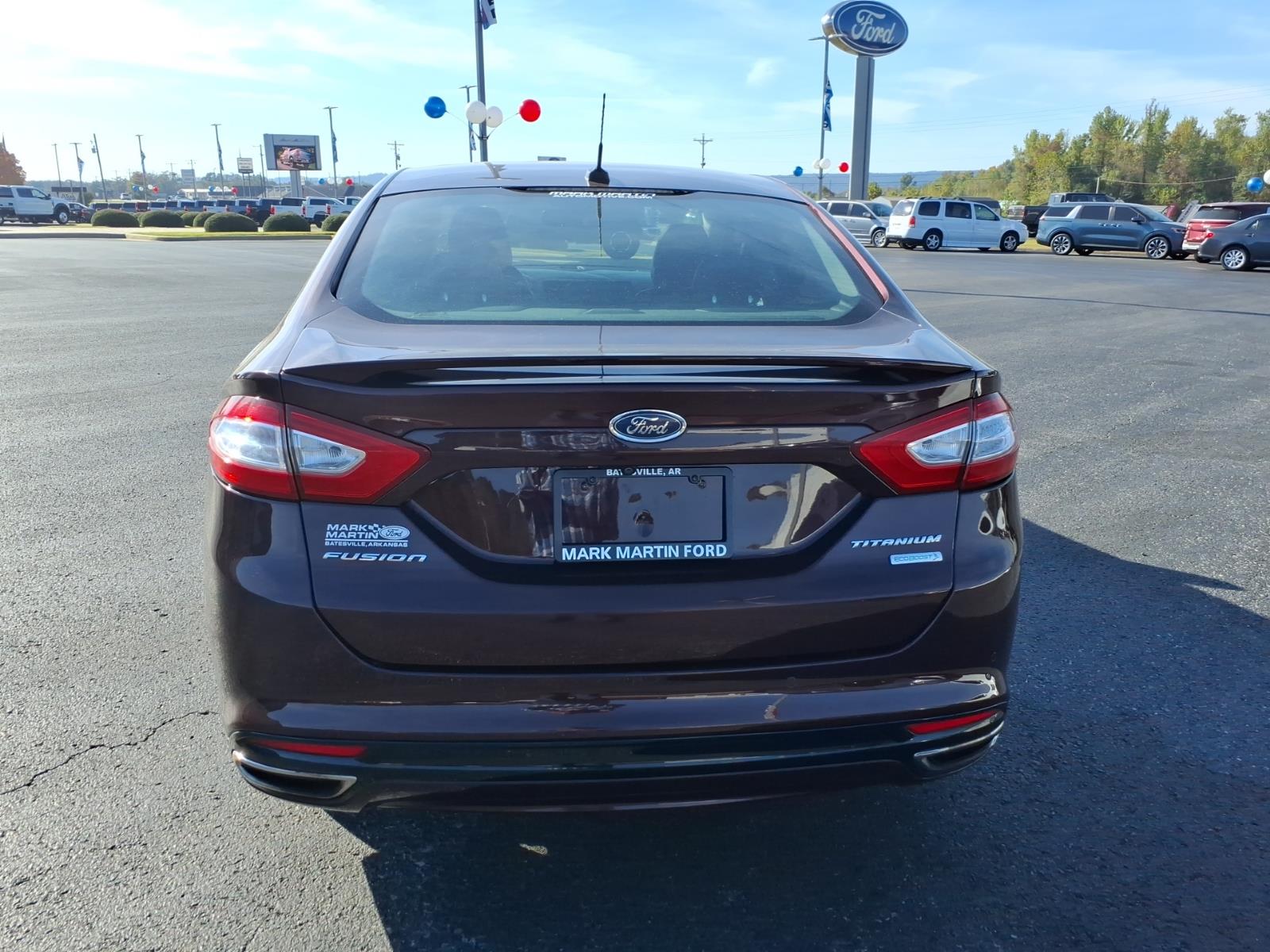 Used 2013 Ford Fusion Titanium Sedan