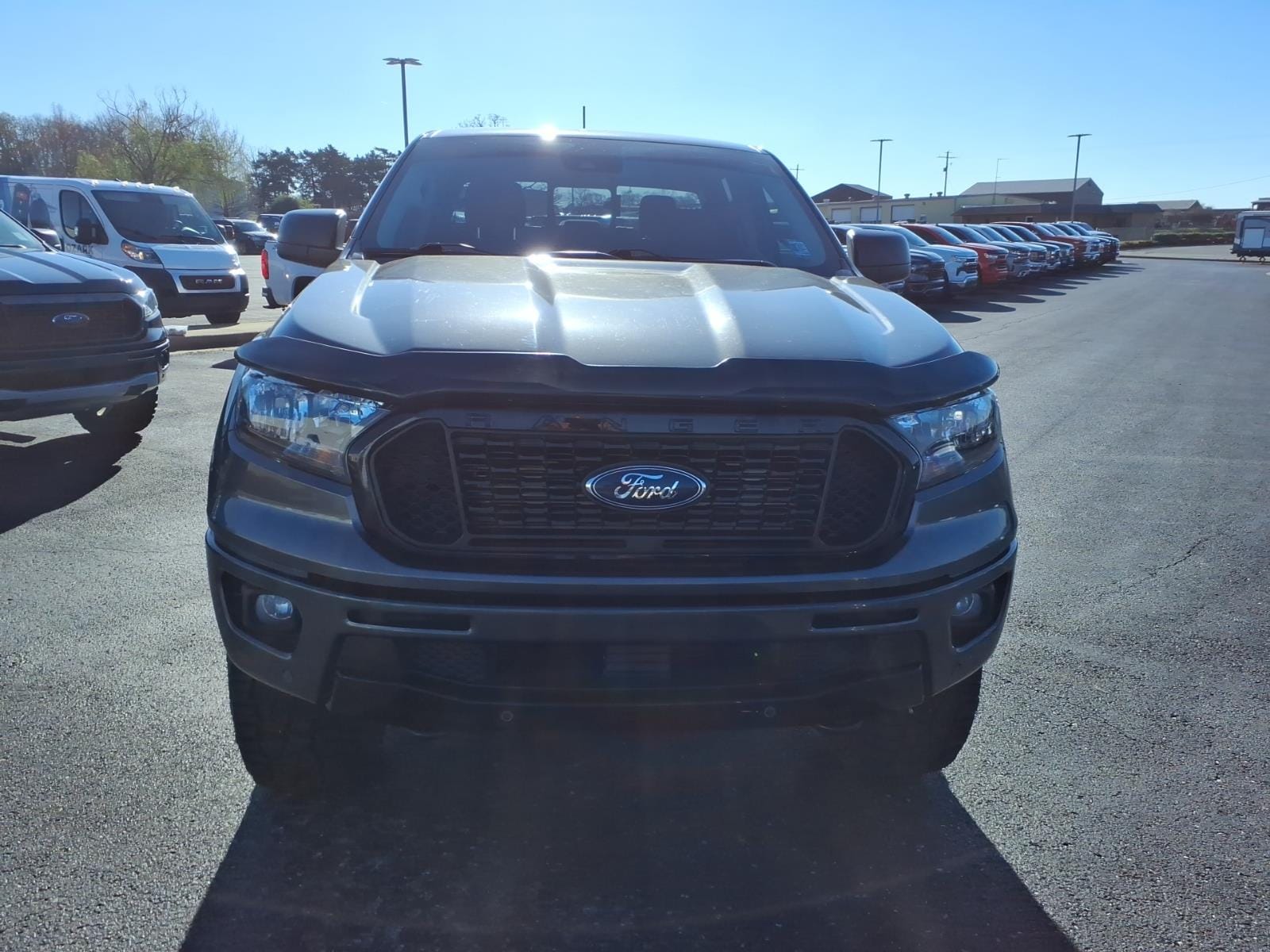 Used 2019 Ford Ranger XLT with VIN 1FTER4FH5KLA69753 for sale in Little Rock