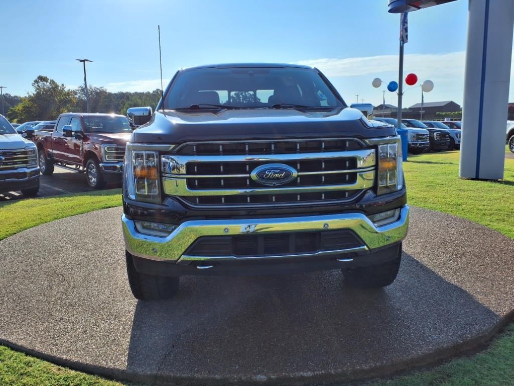 Used 2021 Ford F-150 Lariat with VIN 1FTFW1E80MKE53543 for sale in Little Rock