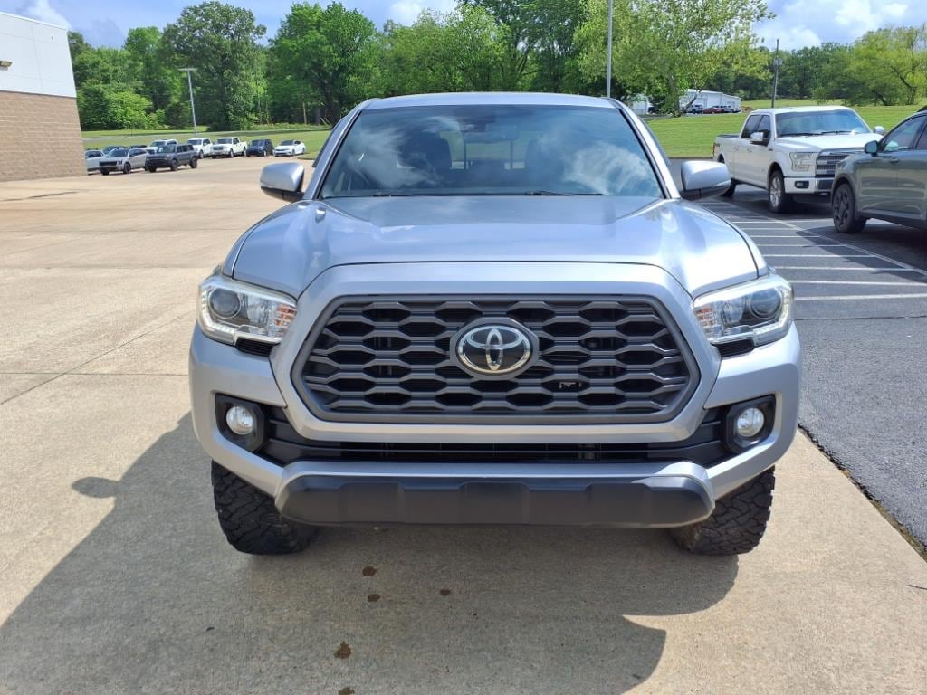 Used 2020 Toyota Tacoma TRD Off Road with VIN 3TMCZ5AN9LM292503 for sale in Little Rock