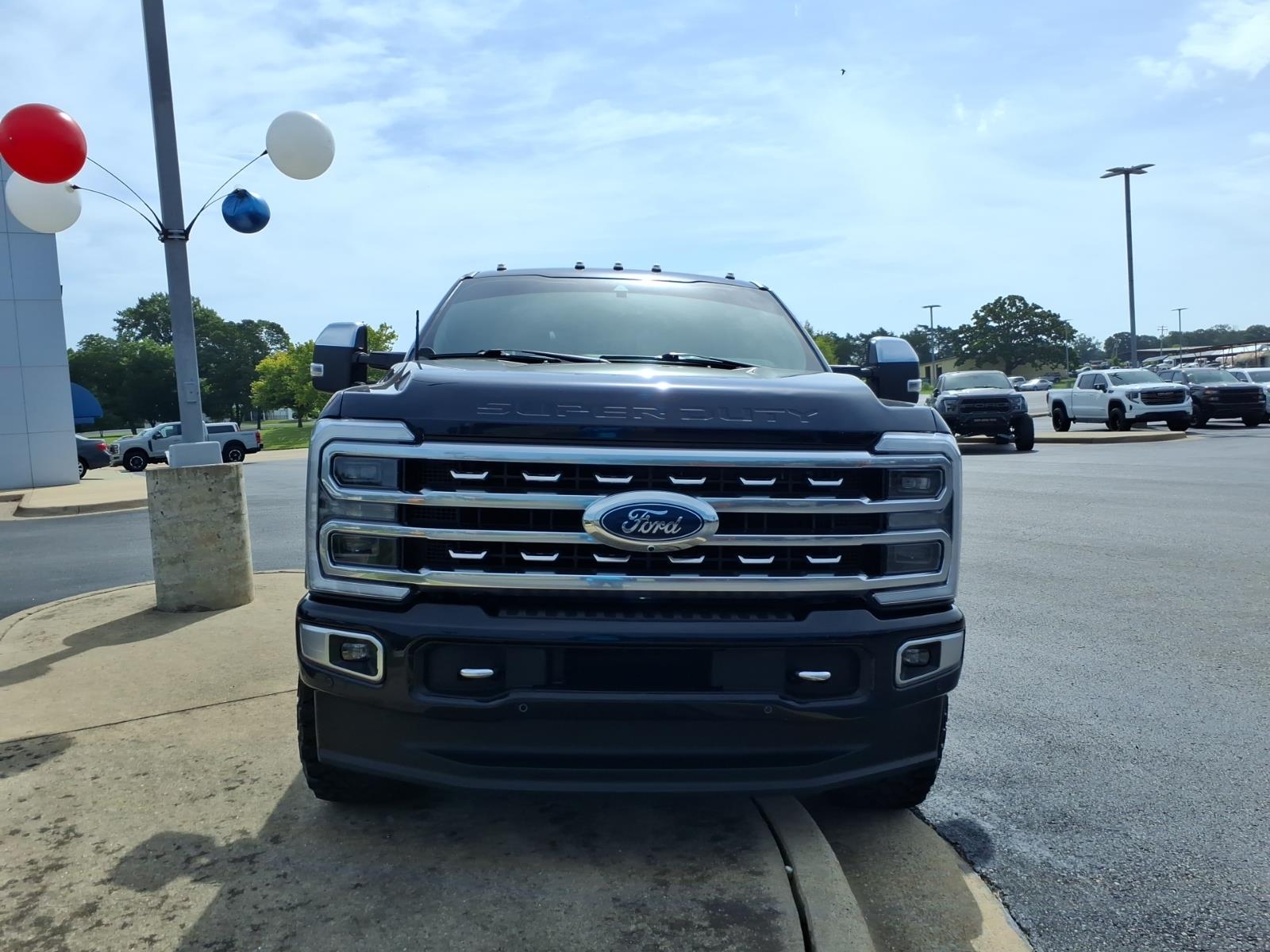 Used 2024 Ford F-250 Super Duty Platinum with VIN 1FT8W2BT6REE07034 for sale in Little Rock