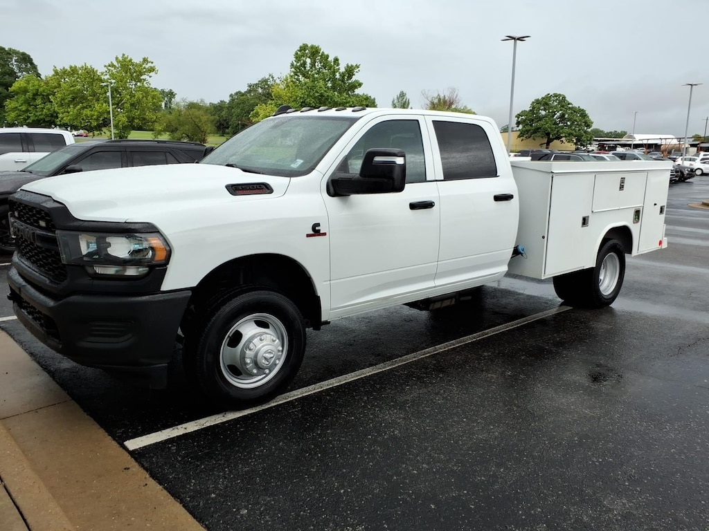 Used 2023 Ram 3500 Chassis Cab Tradesman/SLT/Laramie/Limited Truck Crew Cab