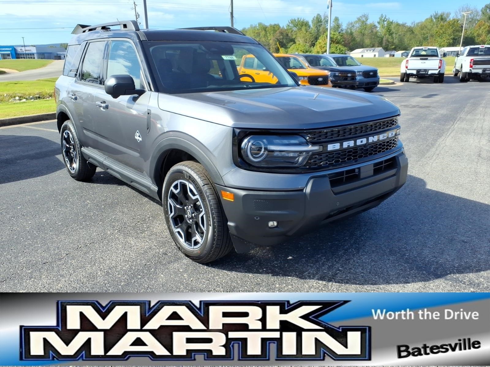 2026 Ford Bronco Sport Outer Banks SUV