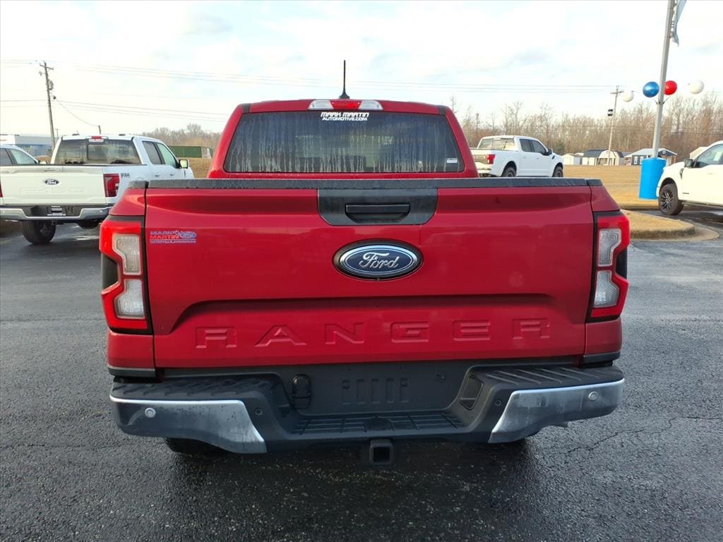 New 2025 Ford Ranger XLT Truck SuperCrew