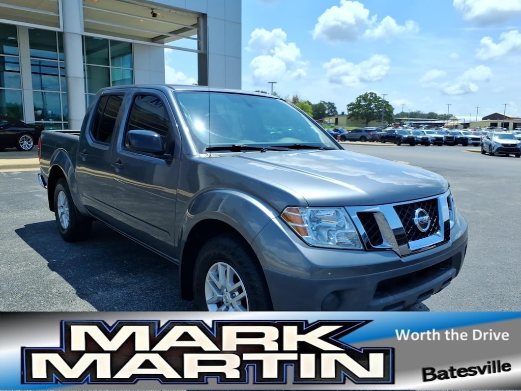 Used 2019 Nissan Frontier SV Truck Crew Cab