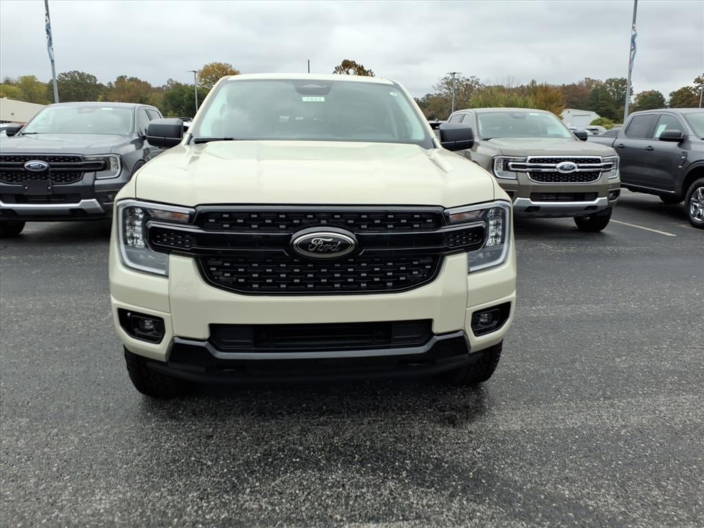 New 2025 Ford Ranger XLT Truck SuperCrew