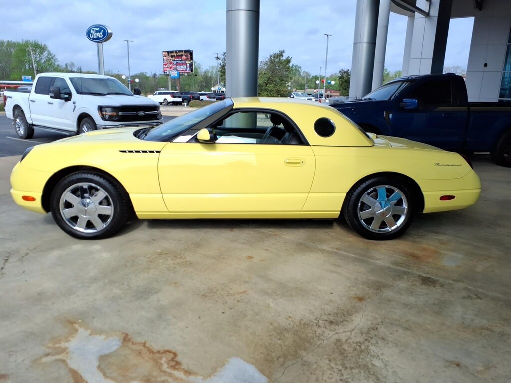 Used 2002 Ford Thunderbird Convertible