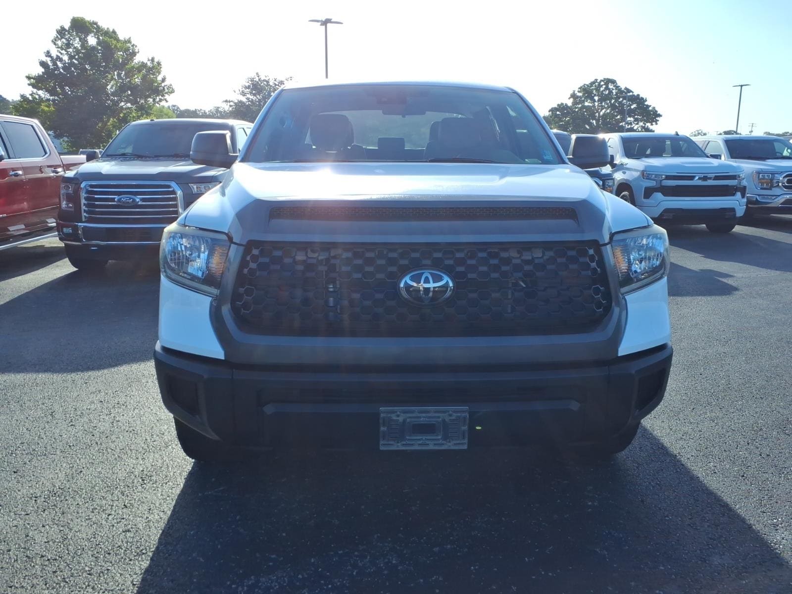 Used 2020 Toyota Tundra SR with VIN 5TFTY5F16LX011003 for sale in Little Rock