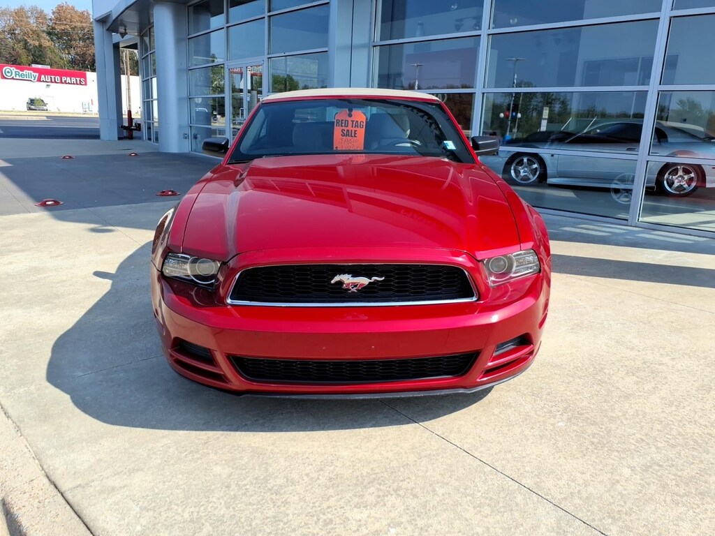 Used 2013 Ford Mustang Convertible