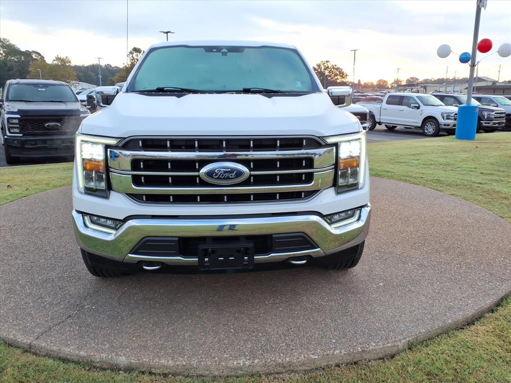 Used 2021 Ford F-150 Lariat with VIN 1FTFW1E81MFA07281 for sale in Little Rock