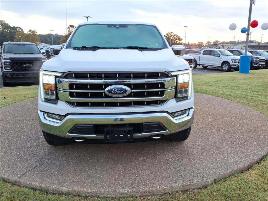 Used 2021 Ford F-150 Lariat Truck SuperCrew Cab