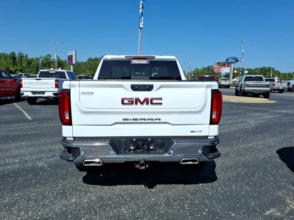 Used 2025 GMC Sierra 1500 SLT Truck Crew Cab