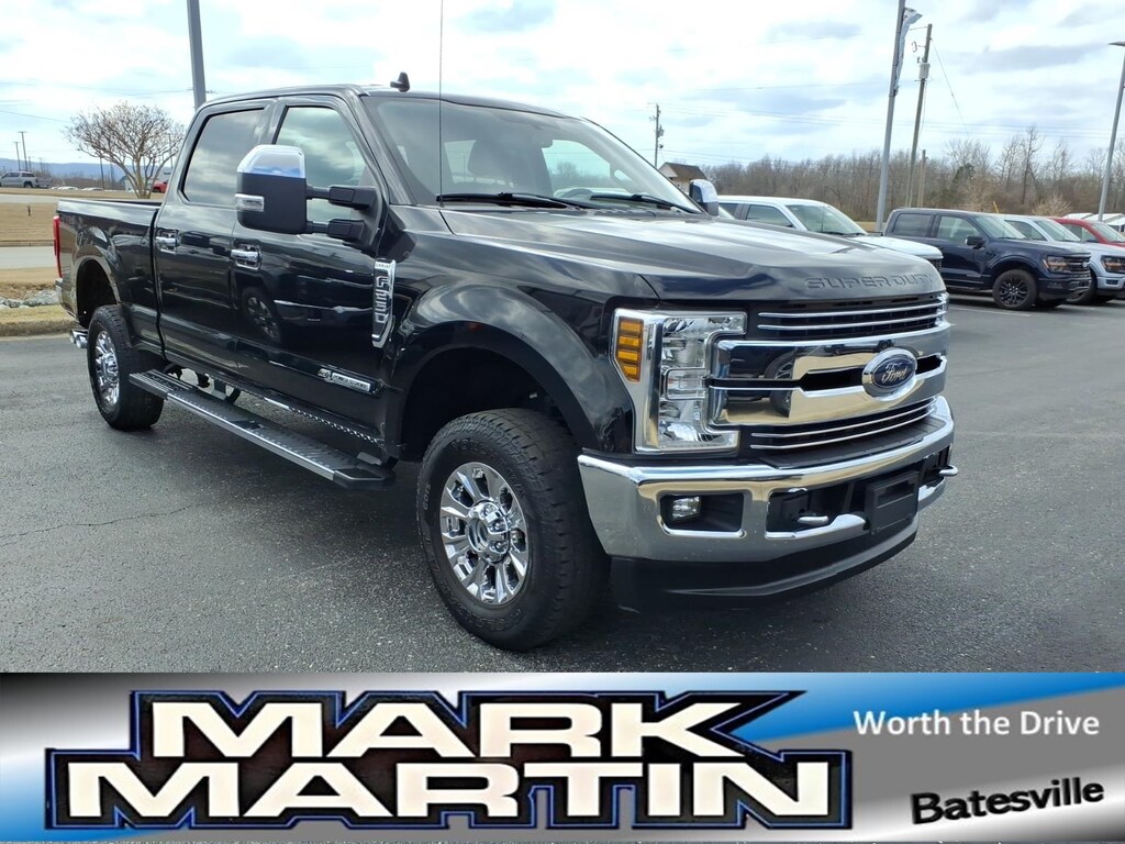 Used 2019 Ford F-250 Lariat Crew Cab Short Bed Truck