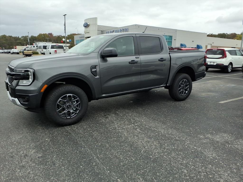 New 2025 Ford Ranger XLT Truck SuperCrew