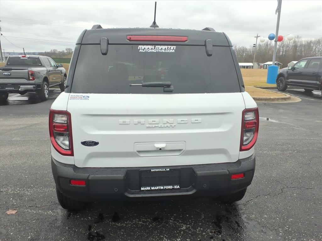 New 2025 Ford Bronco Sport Outer Banks SUV