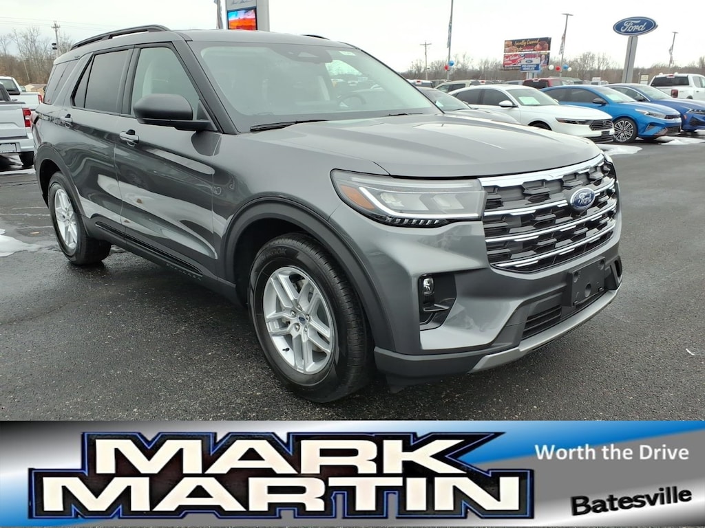 New 2026 Ford Explorer Active SUV