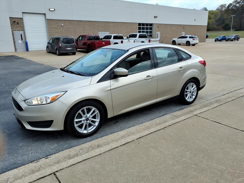 Used 2018 Ford Focus SE Sedan