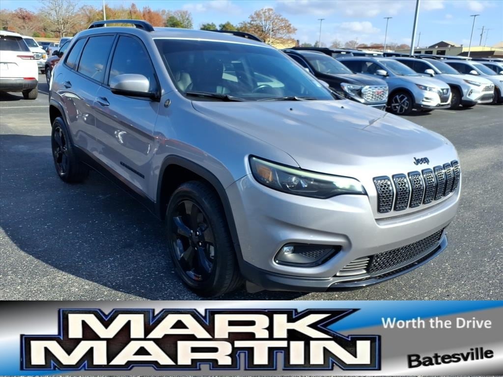 2019 Jeep Cherokee Altitude
