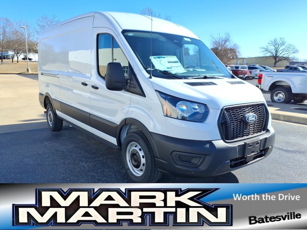 New 2026 Ford Transit-250 Cargo Base Van Medium Roof Van