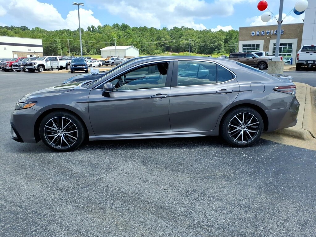 Used 2024 Toyota Camry SE Sedan