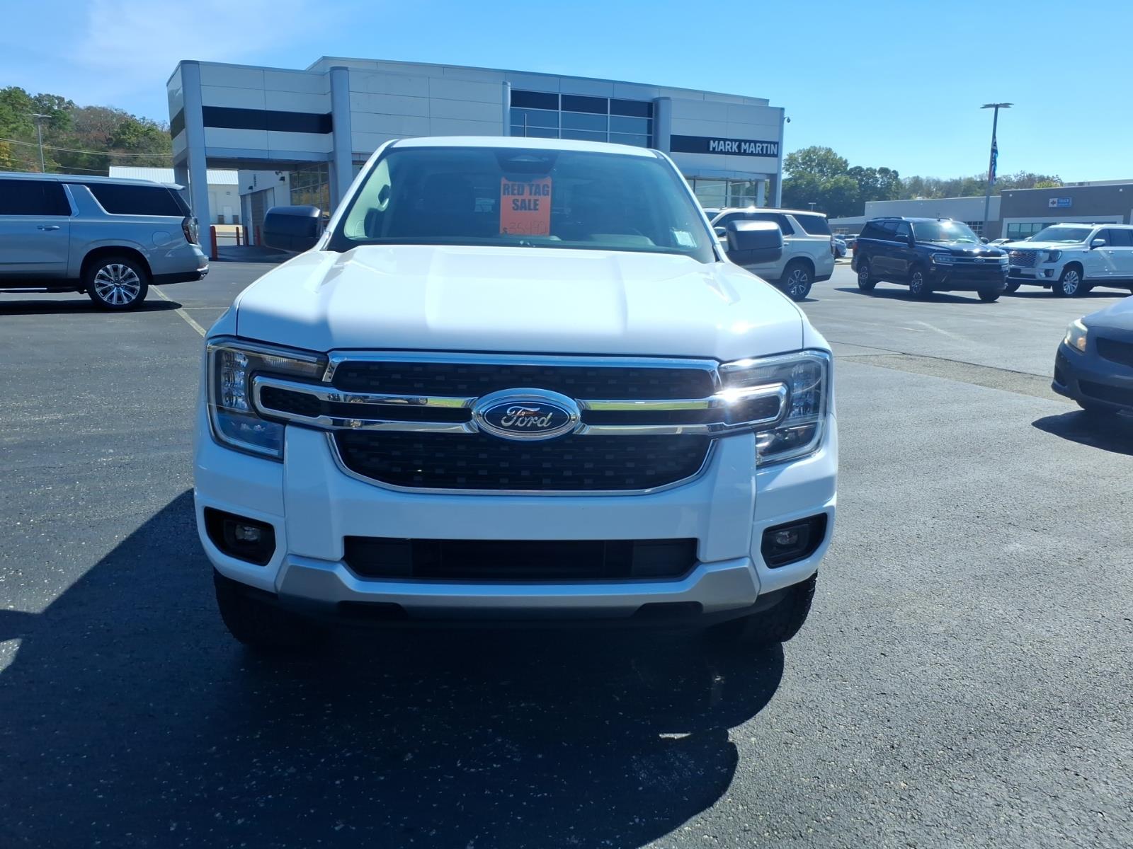 Used 2025 Ford Ranger XLT with VIN 1FTER4GH8SLE24008 for sale in Little Rock